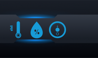 Мониторинг микроклимата в лаборатории на базе радиоканала