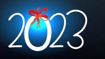 С Наступающим Новым Годом 2023!