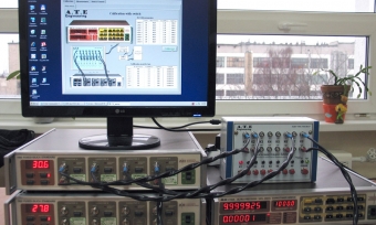 Автоматизация национального эталона емкости