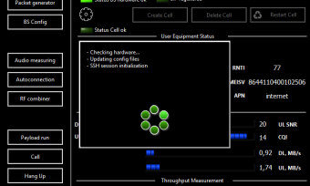 UNITESS LTE/NR BS Signaling