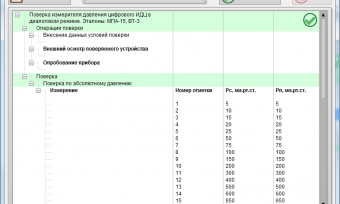 Поверка измерителя давления ИДЦ