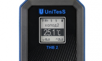 Беспроводной промышленный термометр UNITESS THB2 Беспроводной промышленный термометр UNITESS THB2