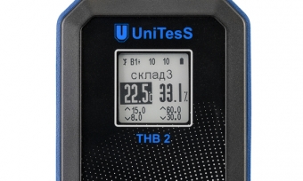 Беспроводной промышленный термометр UNITESS THB2 Беспроводной промышленный термометр UNITESS THB2