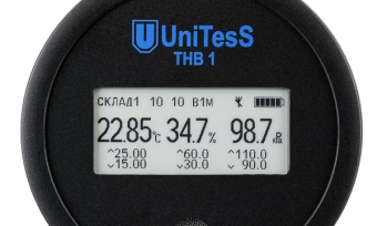 Лабораторный термогигрометр THB1