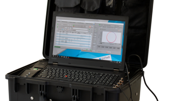 Имитатор сигналов UniTesS GNSS Generator в переносном, ударопрочном кейсе