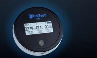 Лабораторный термогигрометр THB1