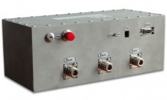 UniTesS Switch USHV36. Вид сзади.