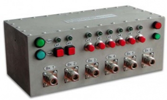 Прецизионный коммутатор высокого напряжения UniTesS Switch USHV36