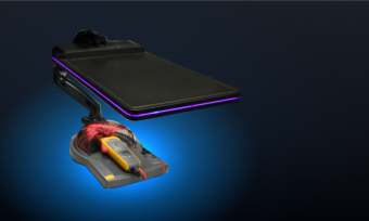 Камера с подсветкой и защитой от бликов для машинного зрения