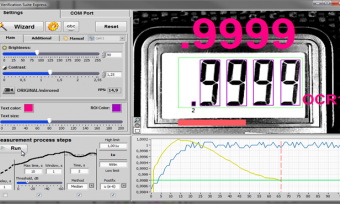 UniTesS Vision - модуль машинного зрения для считывания показания с экранов приборов 
