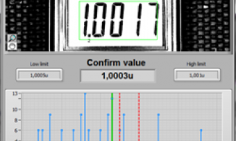Подтверждение результата считывания в UniTesS Vision